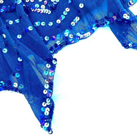 Black Iridescent Trina Turk Evening Skirt Size Petite - Picture 5 of 8